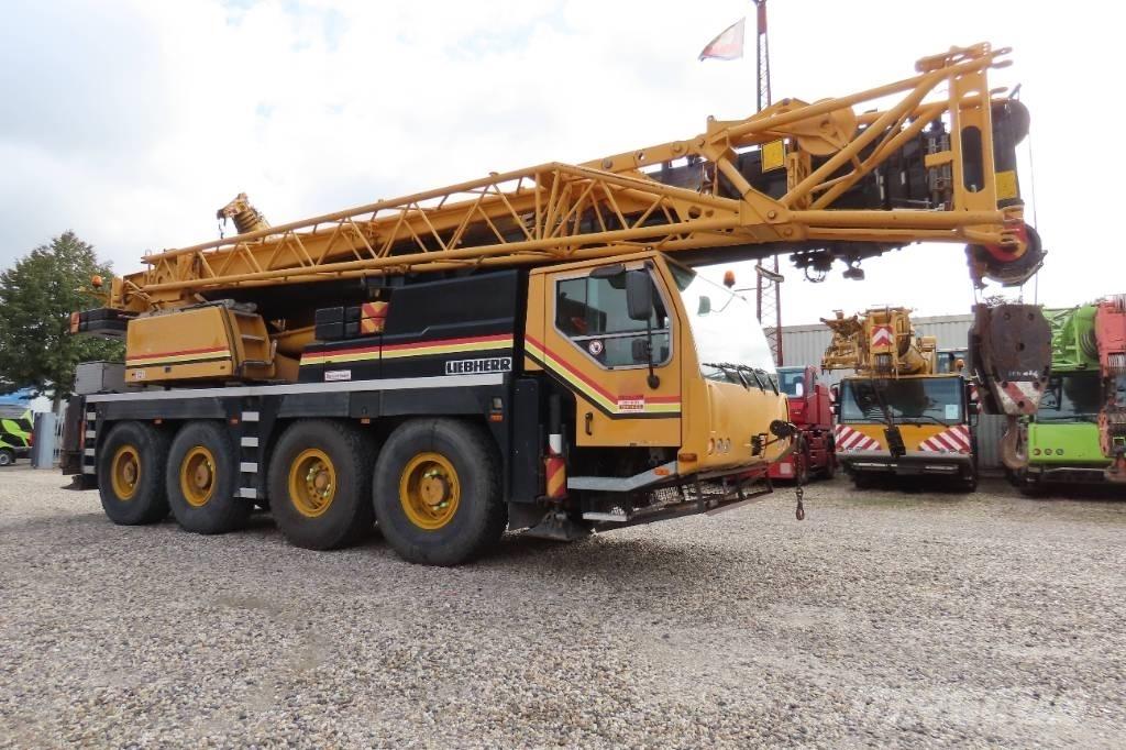 Liebherr LTM 1060-2 Всъдеходни кранове