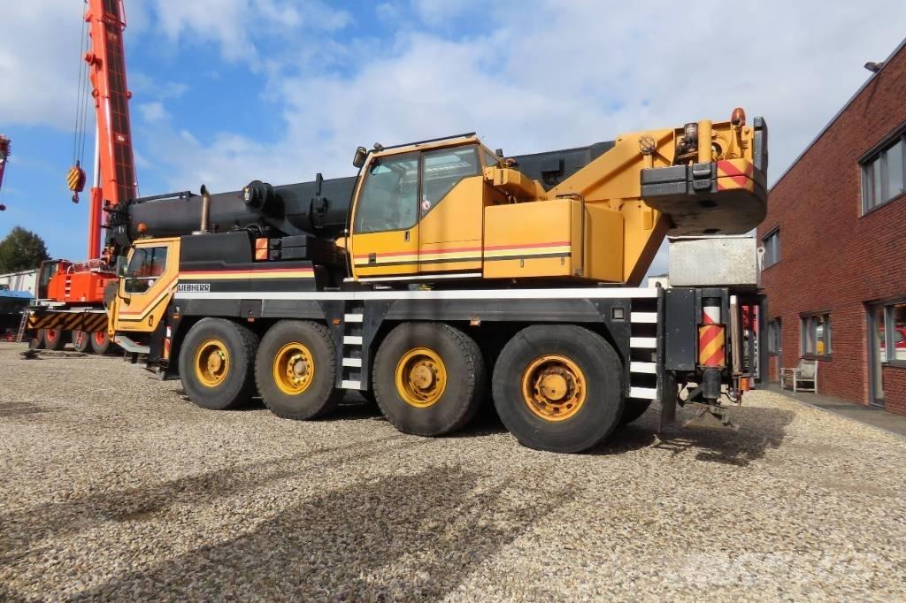 Liebherr LTM 1060-2 Всъдеходни кранове