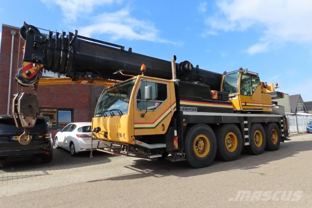 Liebherr LTM 1060-2 Всъдеходни кранове