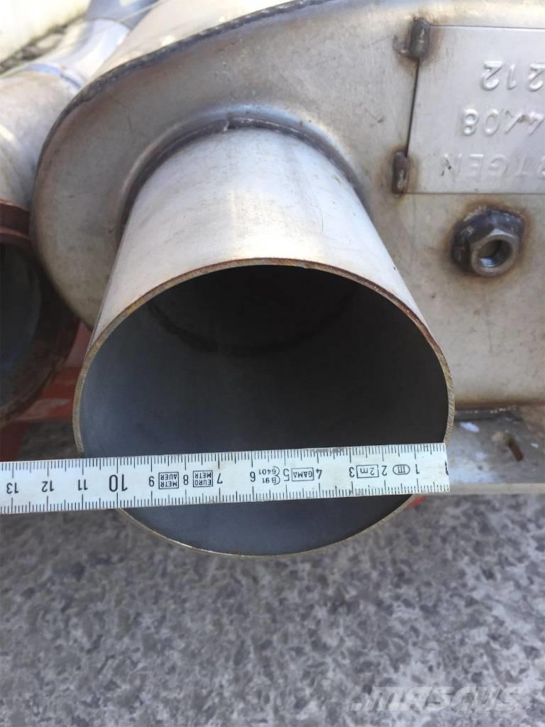 Wirtgen W 2000 Аксесоари за асфалтополагащи машини