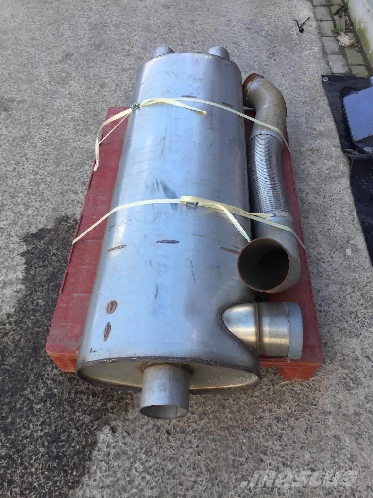 Wirtgen W 2000 Аксесоари за асфалтополагащи машини