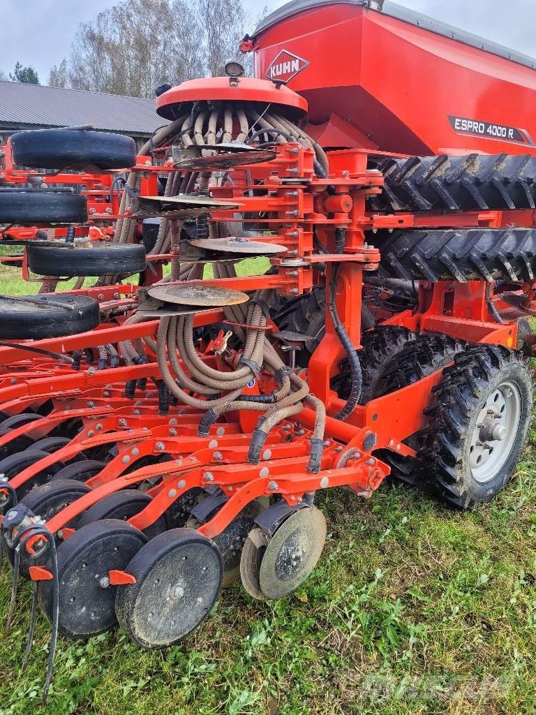 Kuhn Espro 4000R Комбинирани редосеялки
