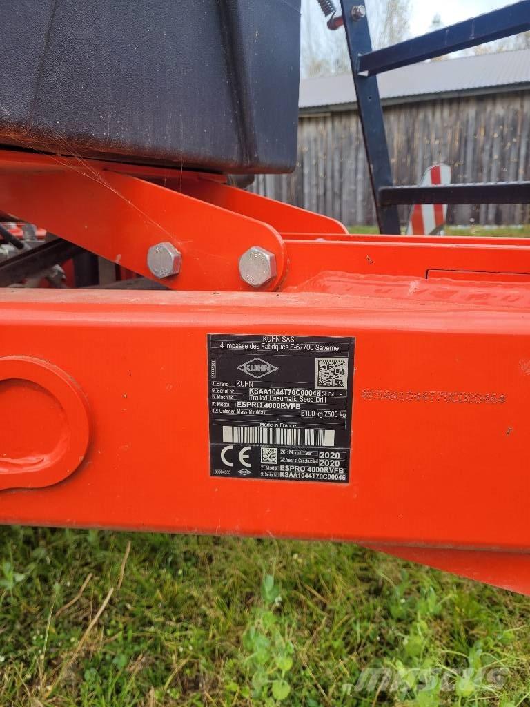 Kuhn Espro 4000R Комбинирани редосеялки