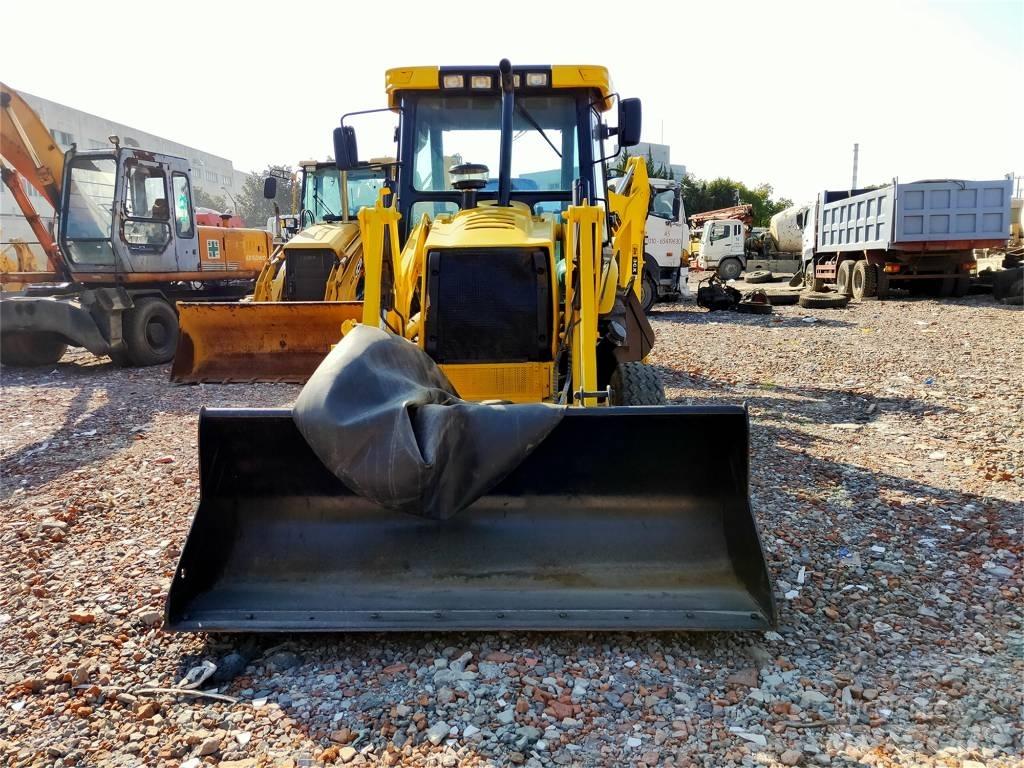 JCB 3 CX Товарач със заден ексватор