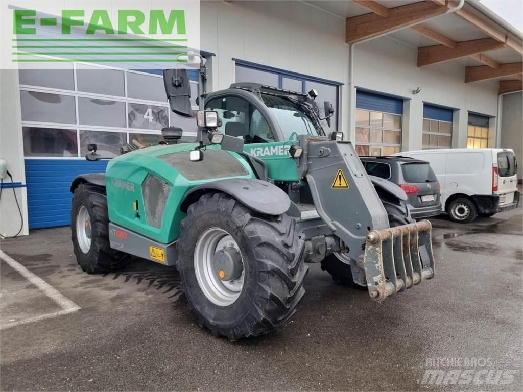 Kramer kt 557 Телескопични товарачи за селското стопанство