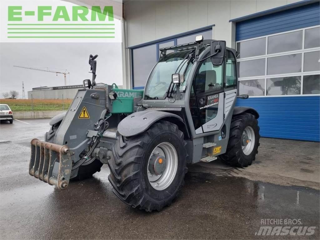 Kramer kt 557 Телескопични товарачи за селското стопанство
