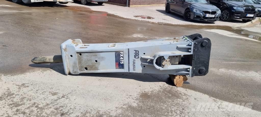 Hammer FX 475 PRO Чукове/Раздробители
