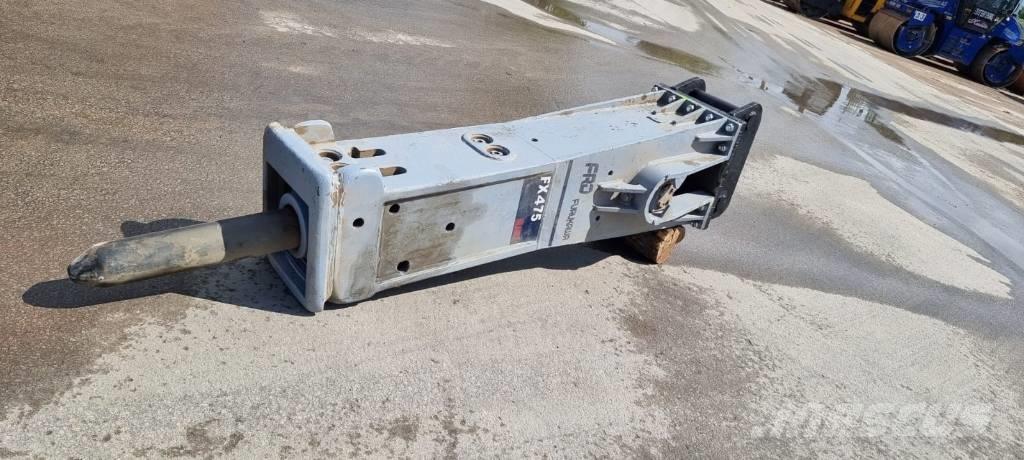 Hammer FX 475 PRO Чукове/Раздробители
