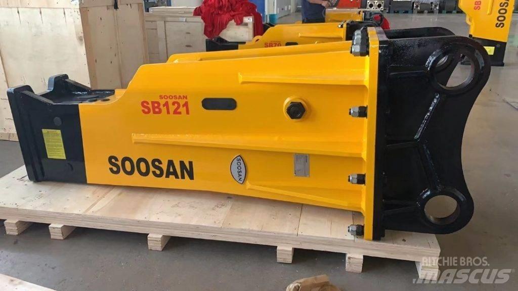 Soosan SB121 Други компоненти