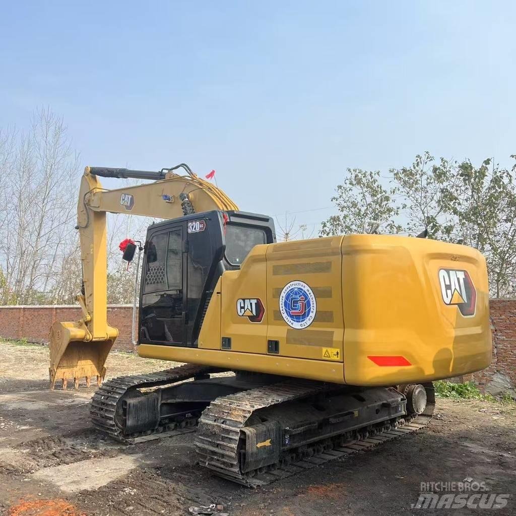 CAT 320 GC Верижен екскаватор