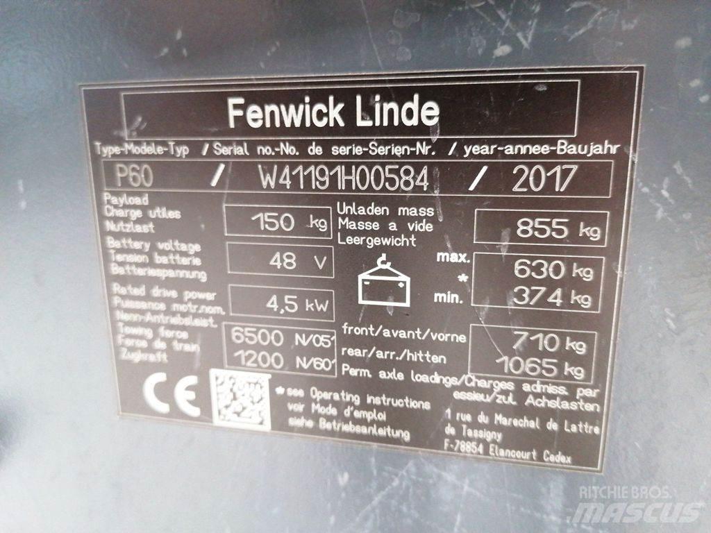 Linde P60 Влекачи