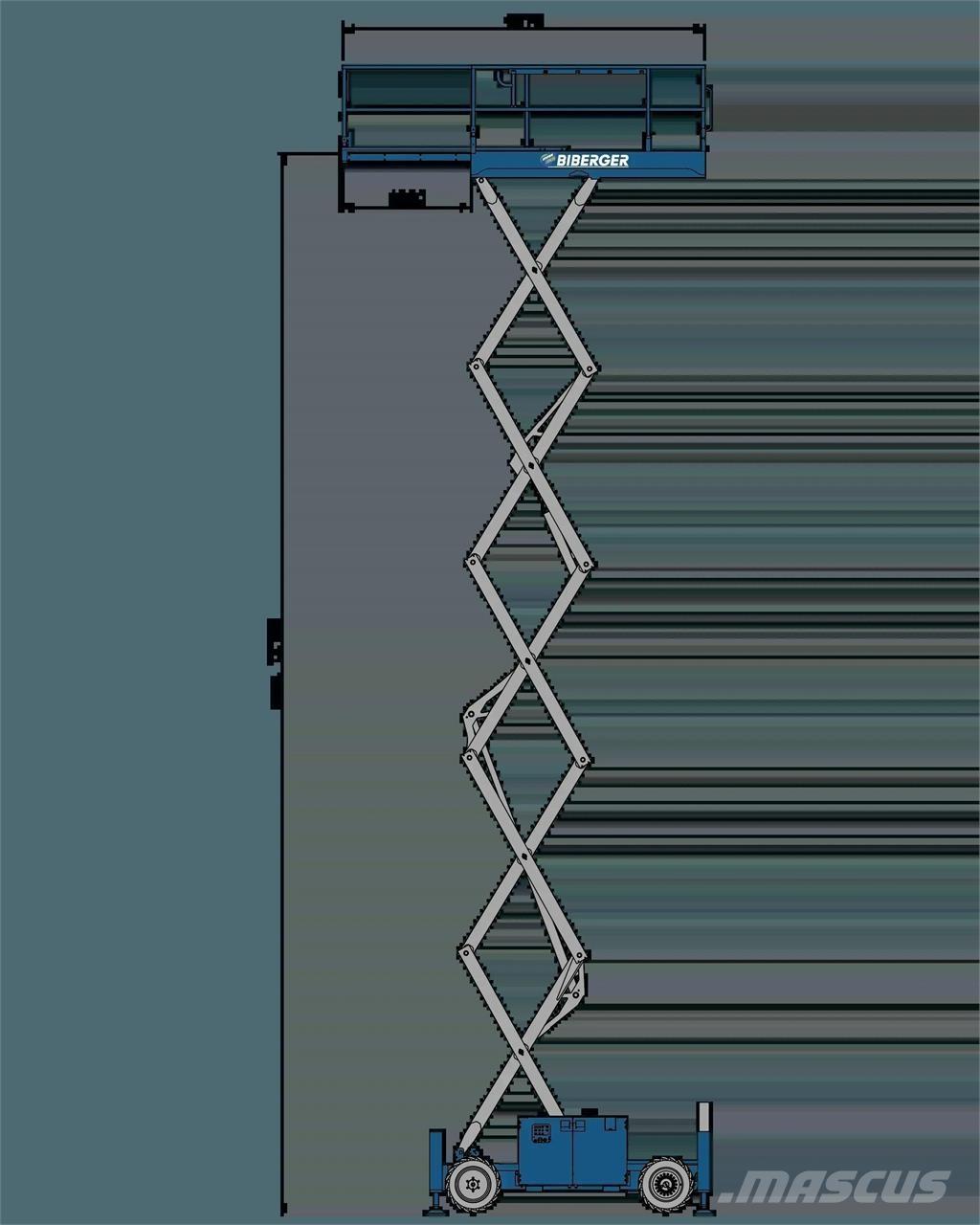Genie GS 4069 BE Ножични работни платформи
