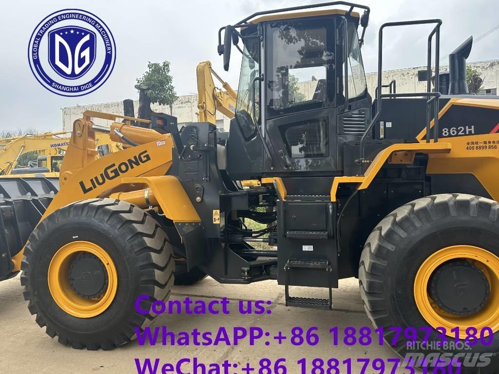 LiuGong CLG 862 Колесни товарачи