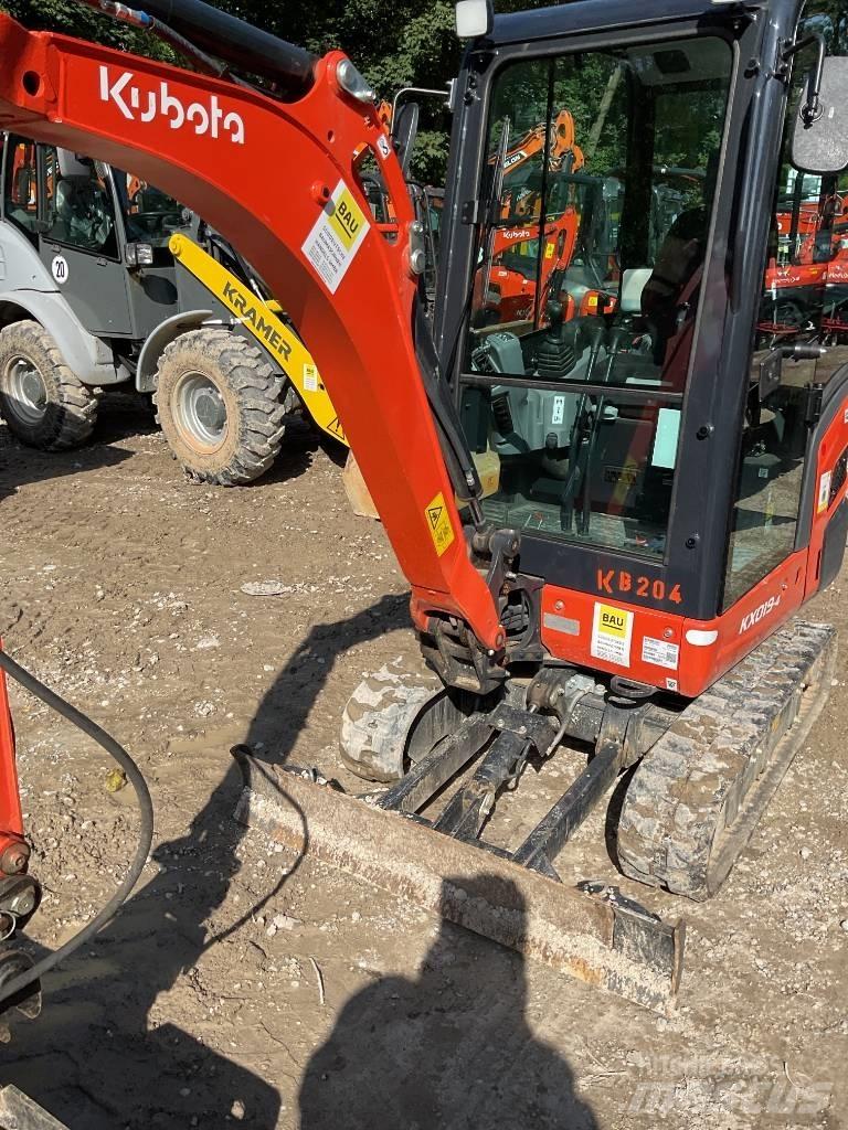 Kubota KX 019-4 Мини екскаватори < 7 т