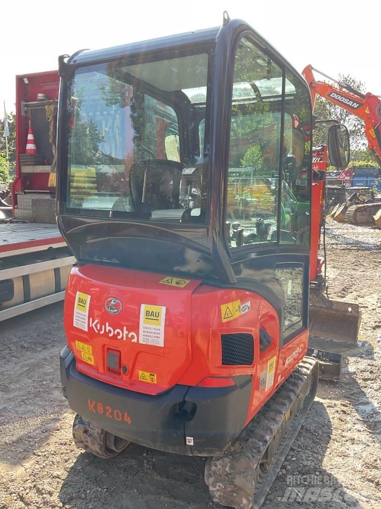 Kubota KX 019-4 Мини екскаватори < 7 т