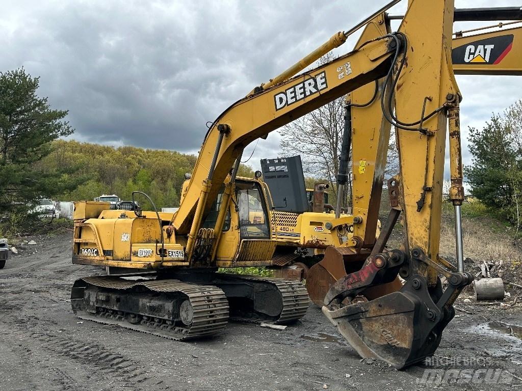 John Deere 160 LC Верижен екскаватор