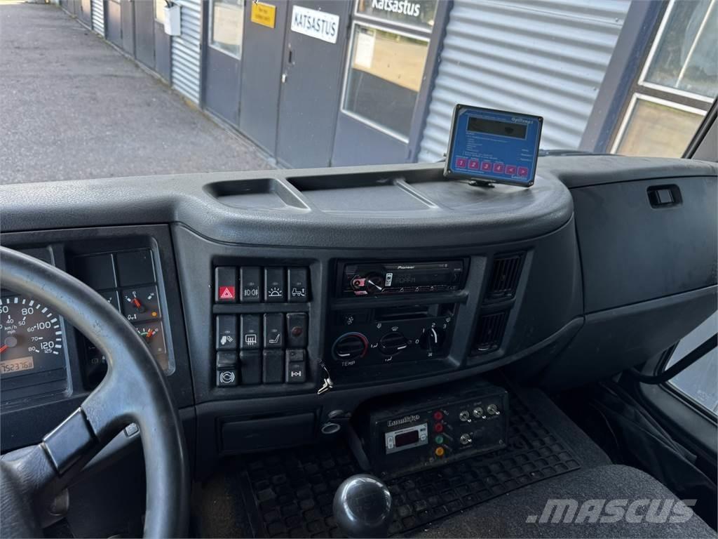Volvo FL220 Каросерии