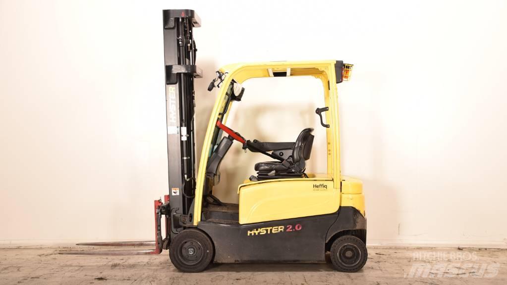Hyster J 2.0 XN Електрически вилични кари-повдигачи