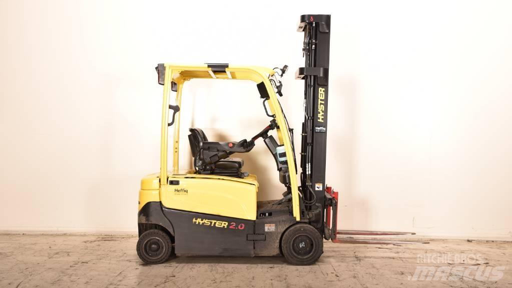 Hyster J 2.0 XN Електрически вилични кари-повдигачи