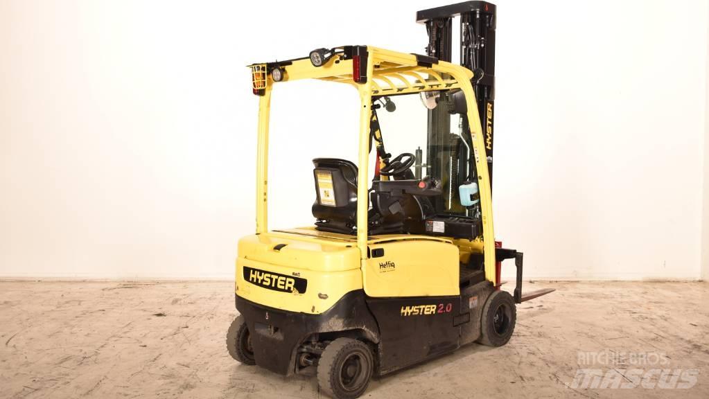 Hyster J 2.0 XN Електрически вилични кари-повдигачи