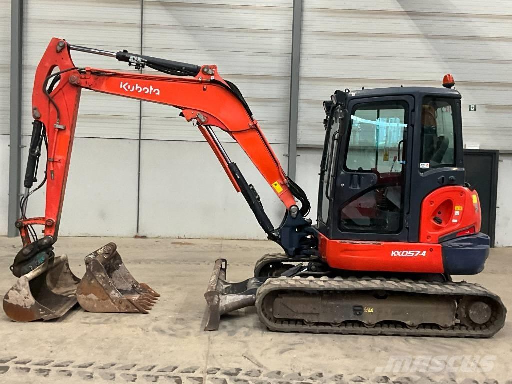 Kubota KX 057-4 Мини екскаватори < 7 т