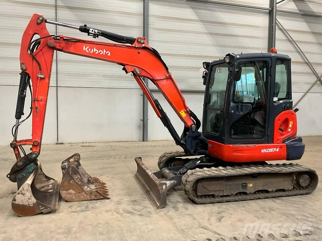 Kubota KX 057-4 Мини екскаватори < 7 т