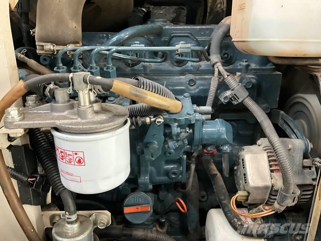 Kubota KX 057-4 Мини екскаватори < 7 т