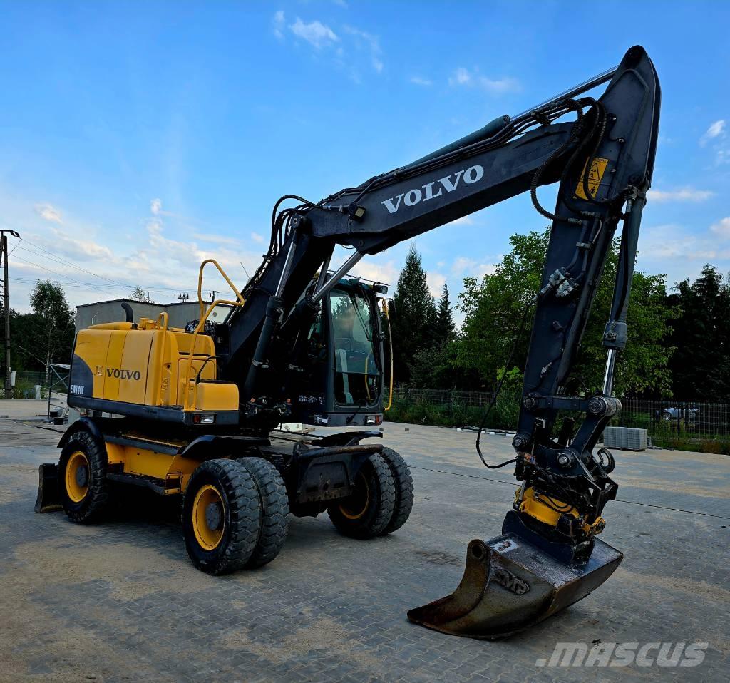 Volvo EW 140 C Колесни екскаватори