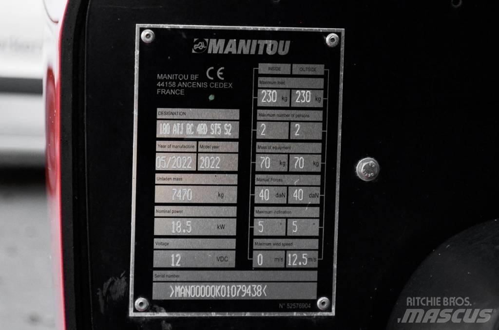 Manitou 180 ATJ Съчленени стрелови подемници