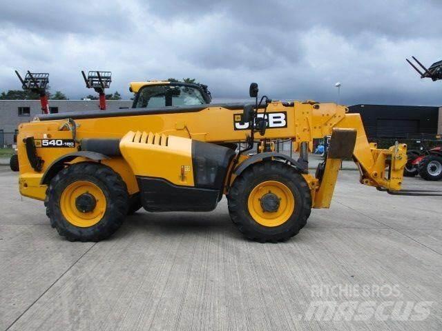 JCB 540-180 Телескопични товарачи