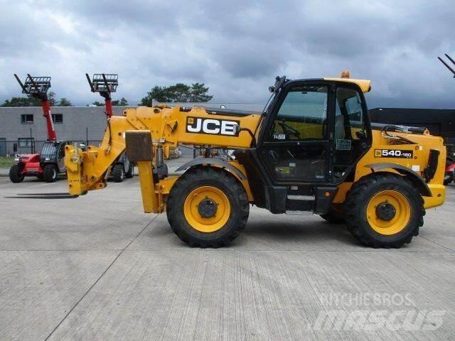 JCB 540-180 Телескопични товарачи