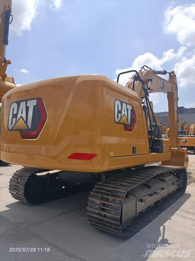 CAT 320 GC Верижен екскаватор