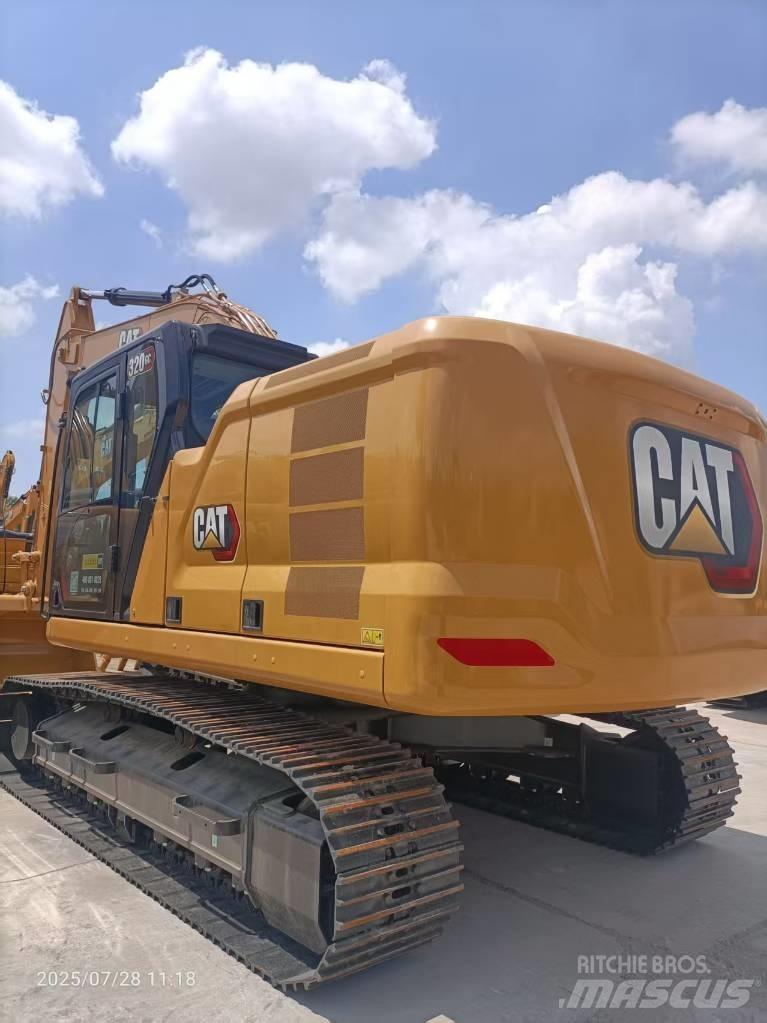 CAT 320 GC Верижен екскаватор
