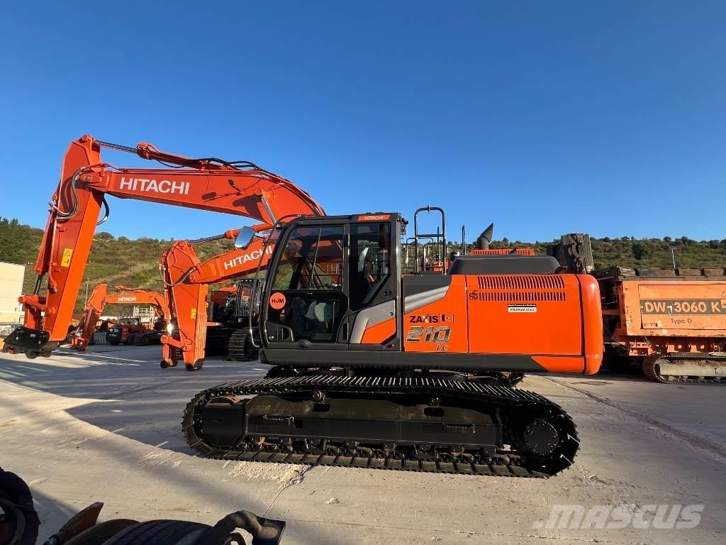 Hitachi ZX 210 LC-7 Верижен екскаватор