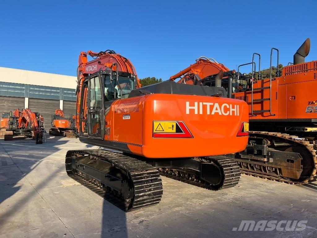 Hitachi ZX 210 LC-7 Верижен екскаватор