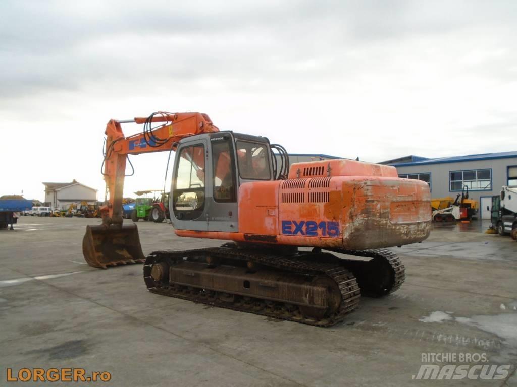 Fiat-Hitachi EX 215 Верижен екскаватор