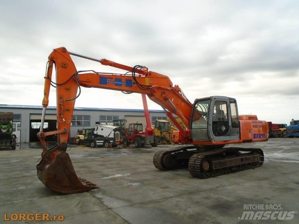 Fiat-Hitachi EX 215 Верижен екскаватор