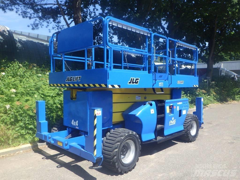 JLG 4394RT Ножични работни платформи