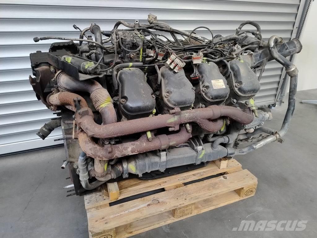 Scania DC16 PDE Двигатели