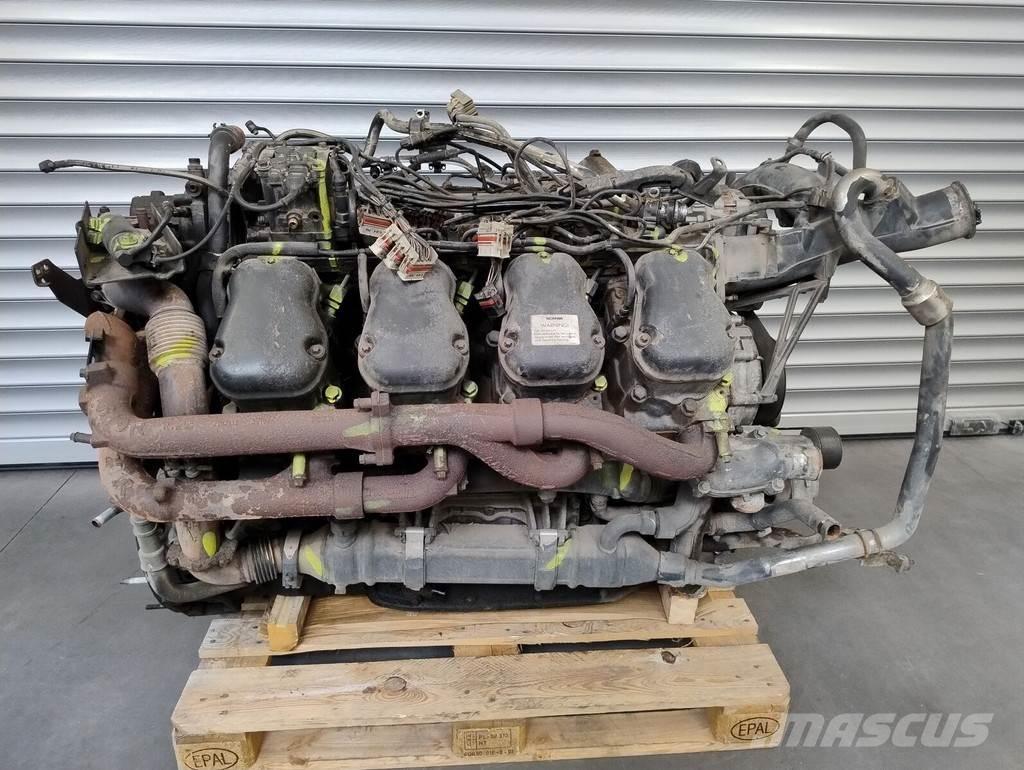Scania DC16 PDE Двигатели