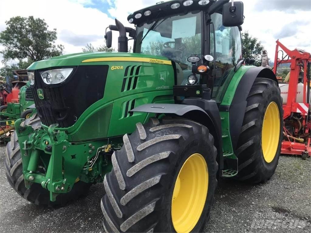 John Deere 6210R Трактори