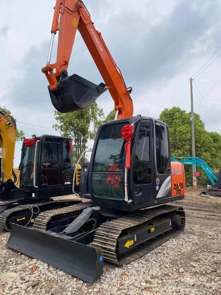 Hitachi Zaxis 70 Верижен екскаватор