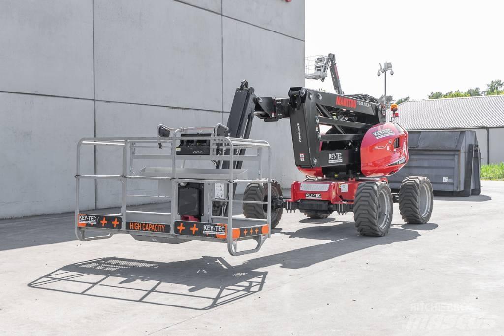 Manitou 160 ATJ RC Съчленени стрелови подемници