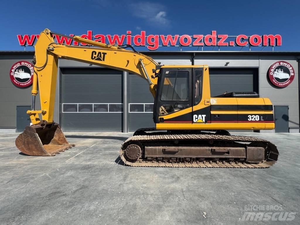 CAT 320 L Верижен екскаватор