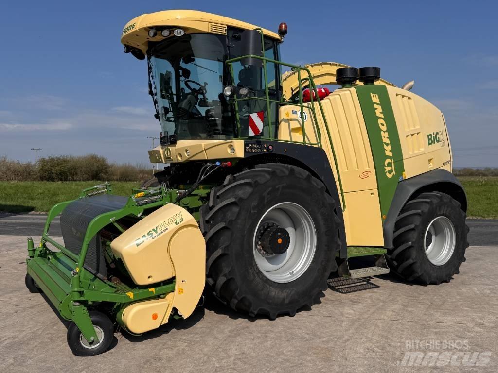 Krone Big X 1100 Самоходни фуражири