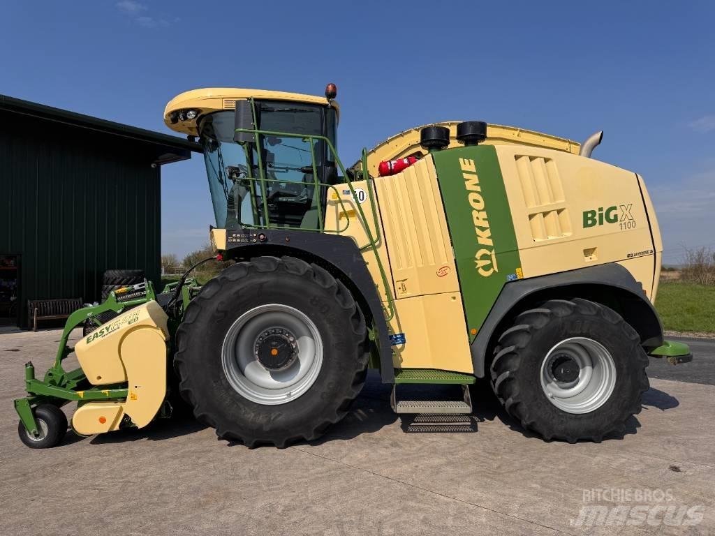 Krone Big X 1100 Самоходни фуражири