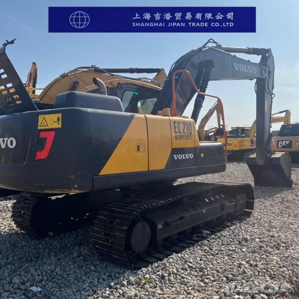 Volvo EC 210 Верижен екскаватор