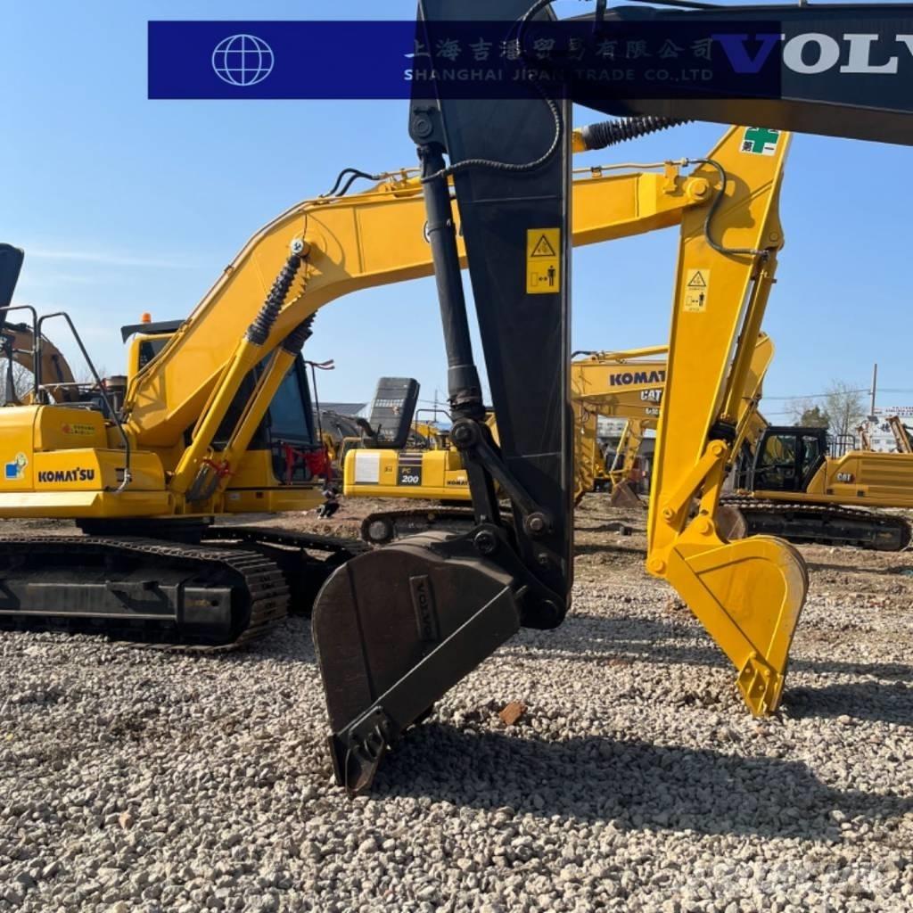 Volvo EC 210 Верижен екскаватор