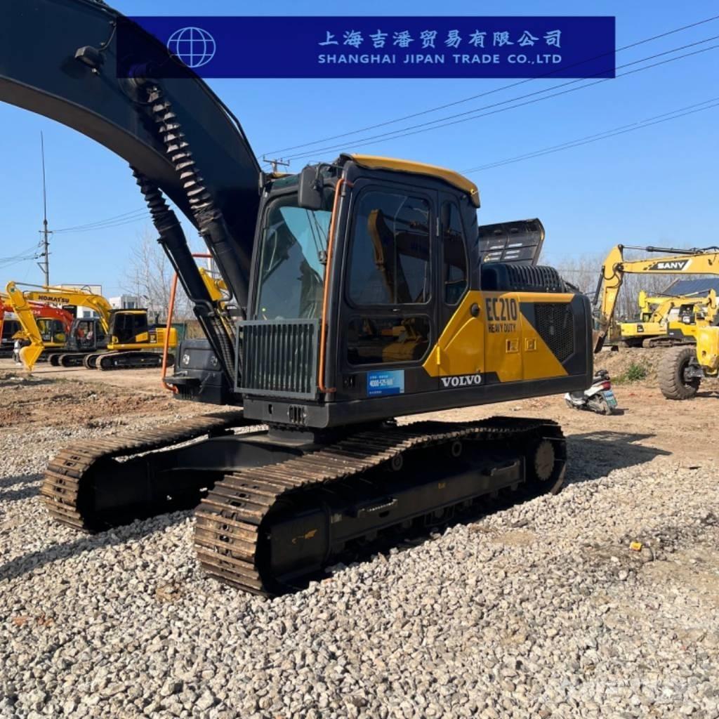 Volvo EC 210 Верижен екскаватор