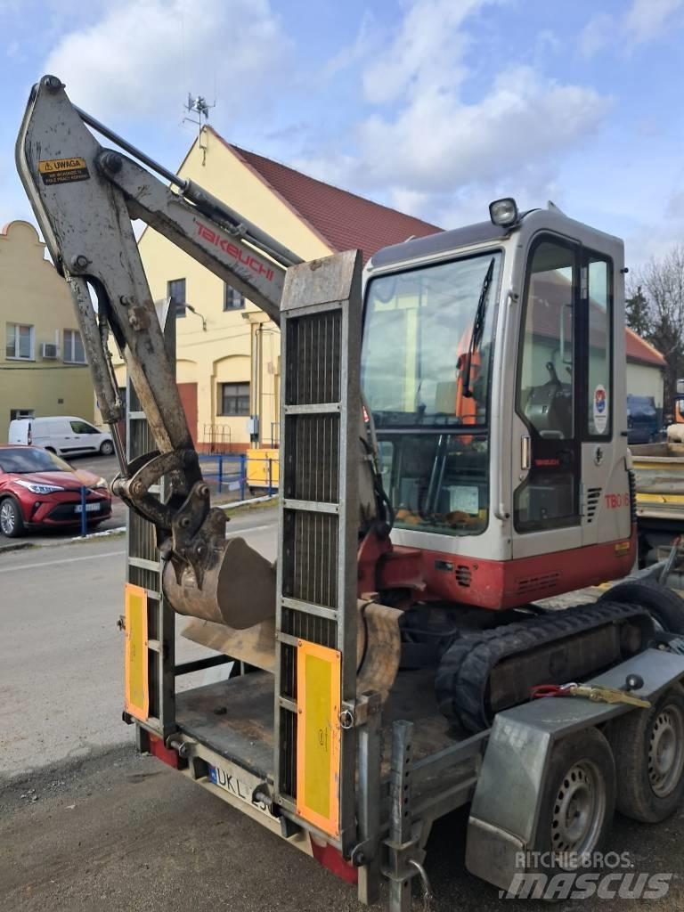 Takeuchi TB016 Мини екскаватори < 7 т